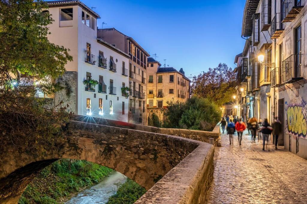그라나다 Frente A La Alhambra 아파트 외부 사진