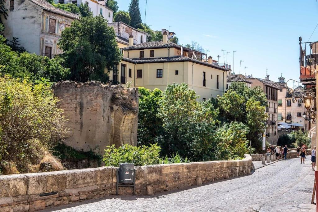 그라나다 Frente A La Alhambra 아파트 외부 사진