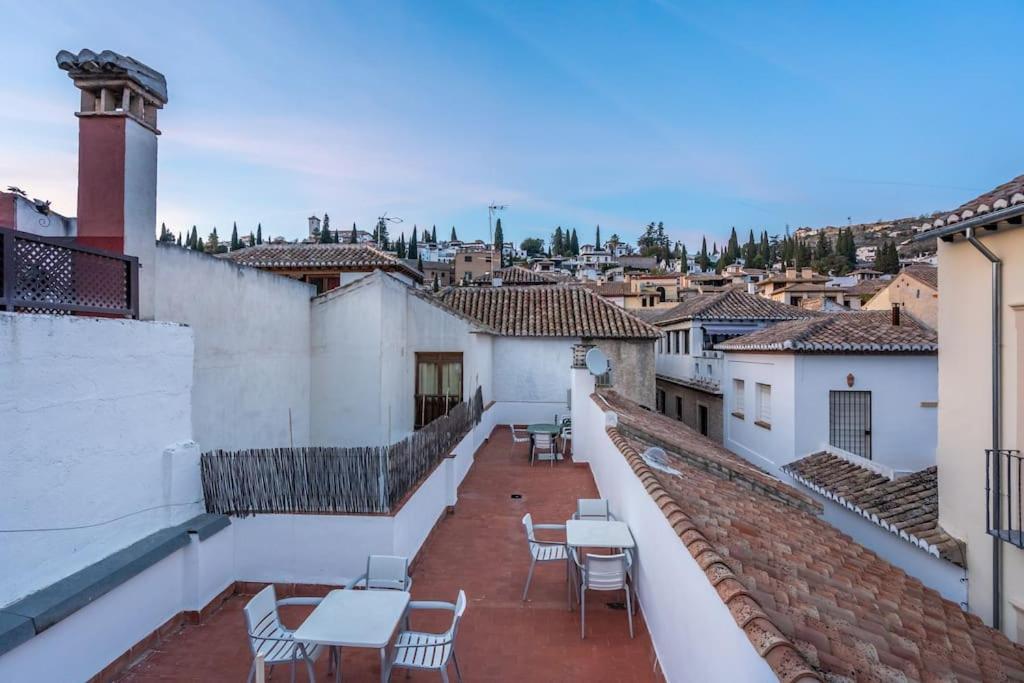 그라나다 Frente A La Alhambra 아파트 외부 사진