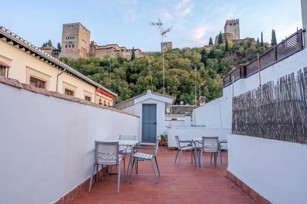 그라나다 Frente A La Alhambra 아파트 외부 사진