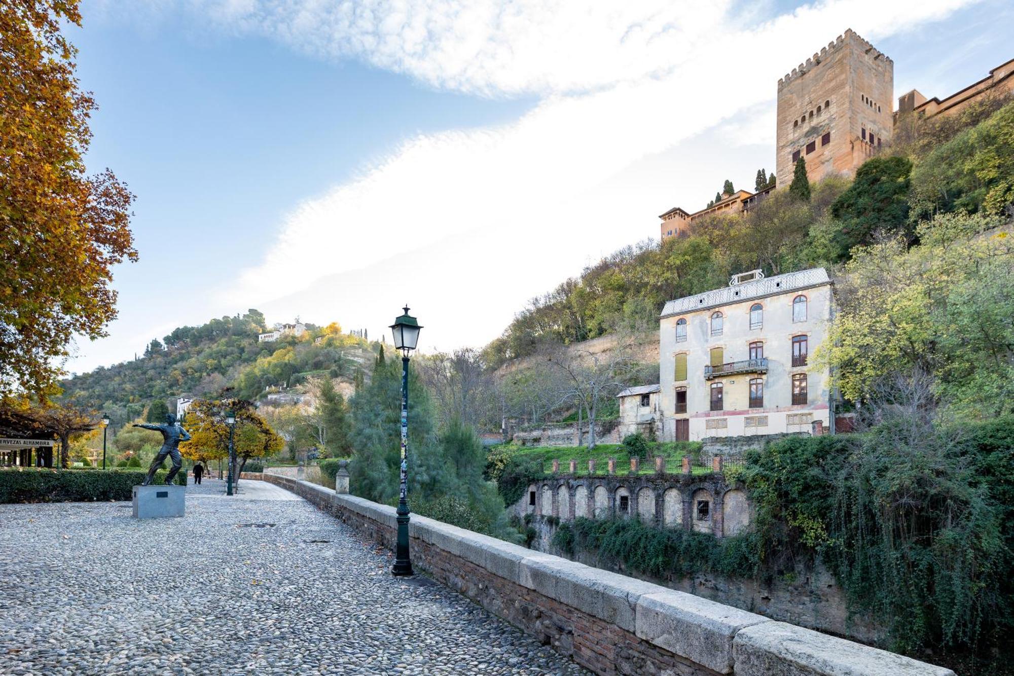 그라나다 Frente A La Alhambra 아파트 외부 사진